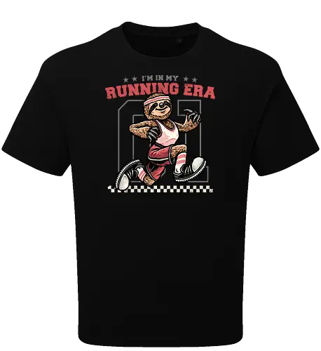 I’m in my running era