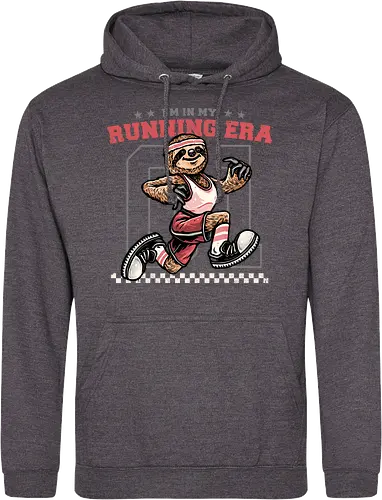 I’m in my running era