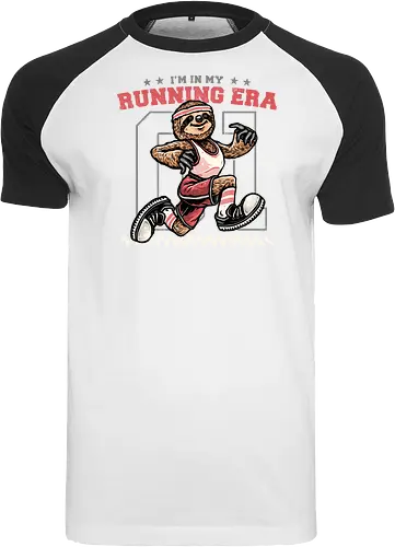 I’m in my running era