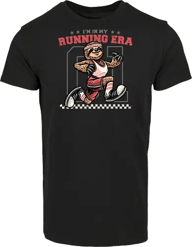 I’m in my running era