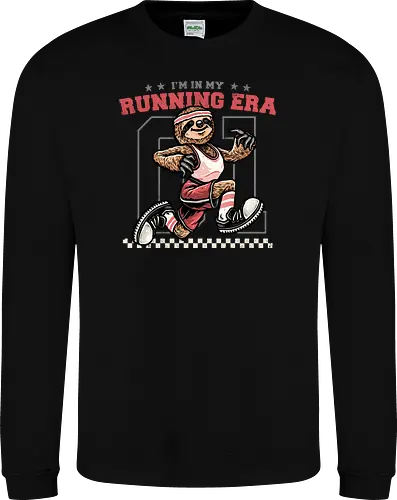 I’m in my running era
