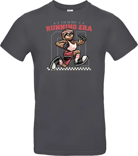 I’m in my running era