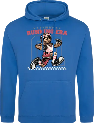 I’m in my running era