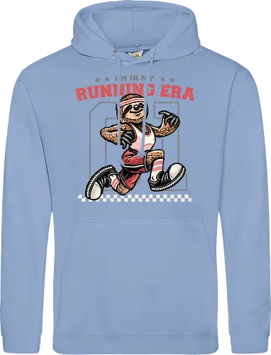 I’m in my running era