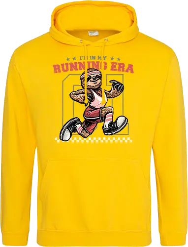I’m in my running era