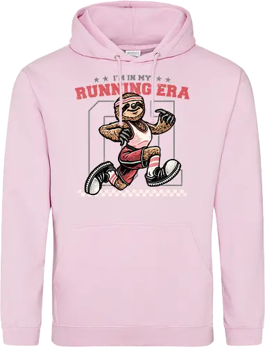 I’m in my running era