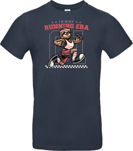 I’m in my running era