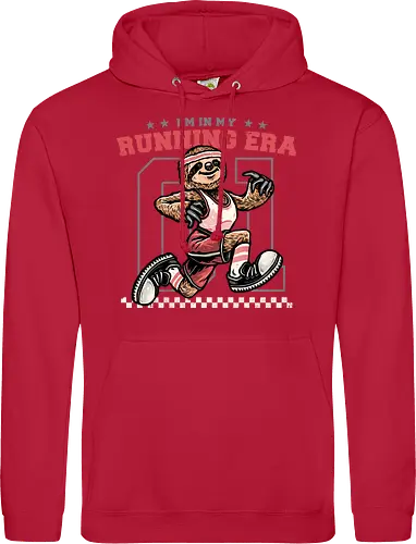 I’m in my running era