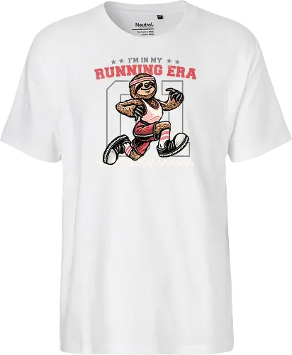 I’m in my running era