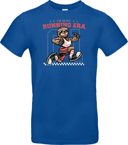 I’m in my running era