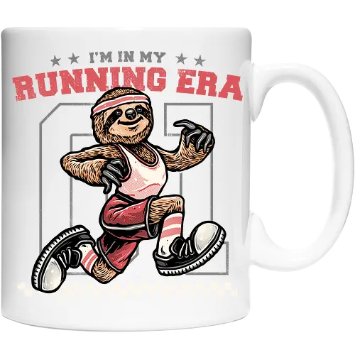 I’m in my running era