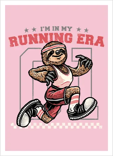 I’m in my running era
