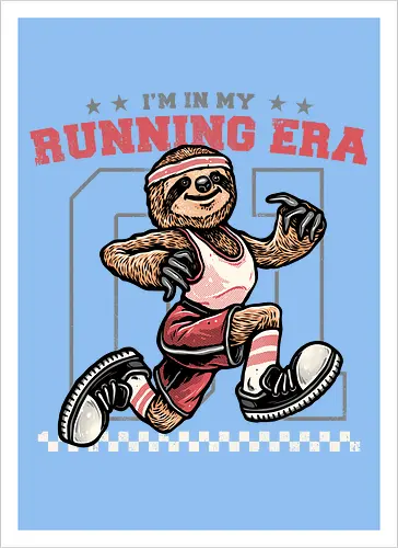 I’m in my running era