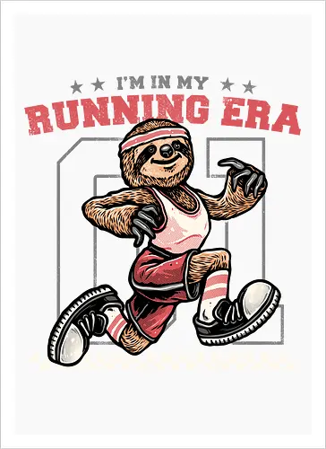 I’m in my running era
