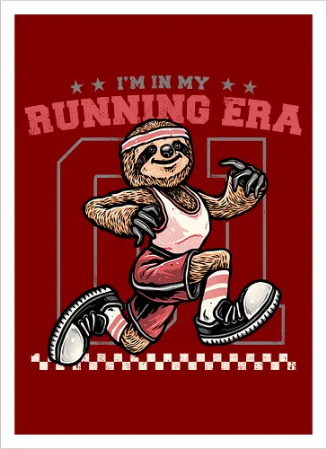 I’m in my running era