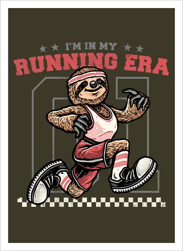 I’m in my running era