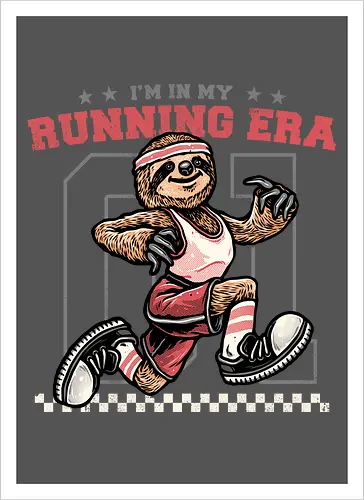 I’m in my running era