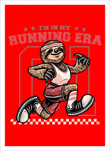 I’m in my running era