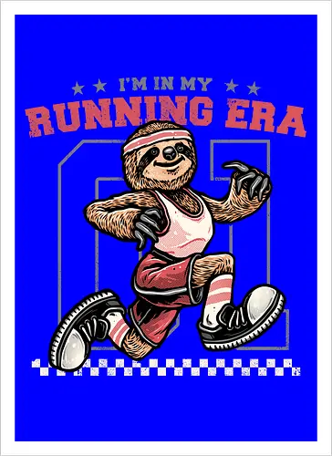 I’m in my running era