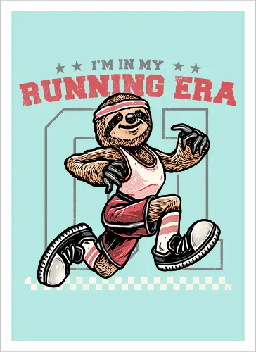 I’m in my running era