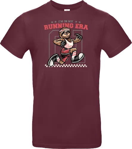I’m in my running era