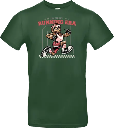 I’m in my running era