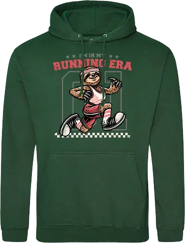 I’m in my running era