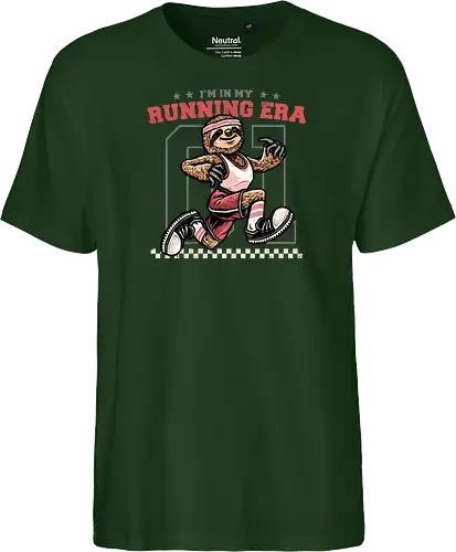 I’m in my running era