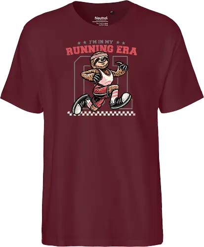 I’m in my running era