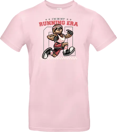 I’m in my running era