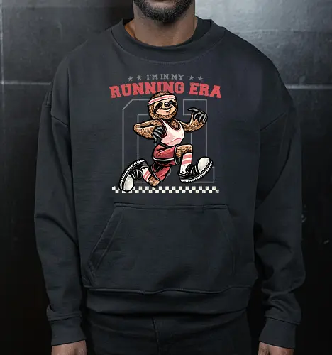 I’m in my running era