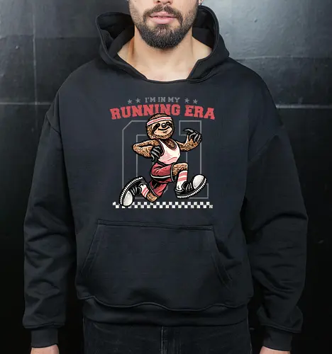 I’m in my running era