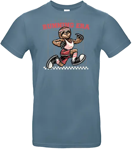 I’m in my running era - Sloth, animal, cute, exercise, fitness, running, funny, humor - Standard T-Shirt
