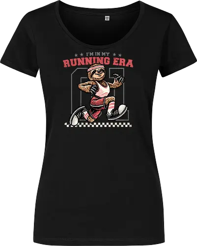 I’m in my running era