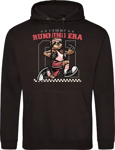 I’m in my running era