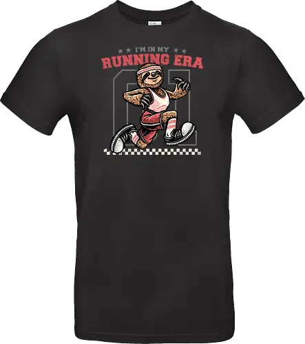 I’m in my running era