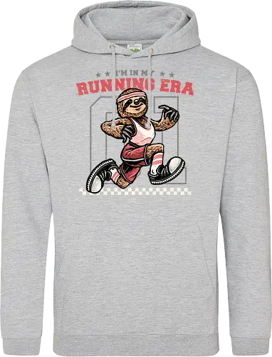 I’m in my running era