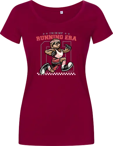 I’m in my running era