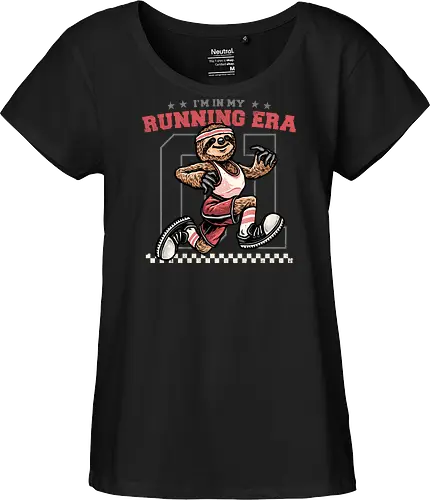 I’m in my running era