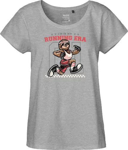 I’m in my running era