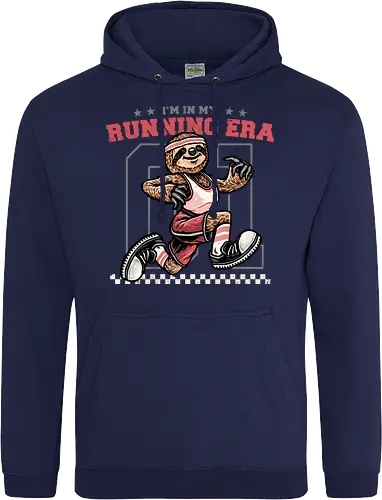 I’m in my running era