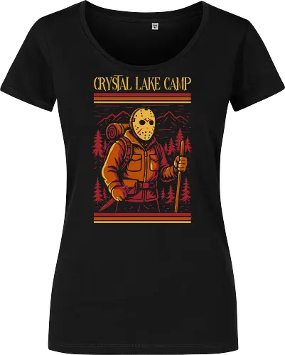 Retro Slasher Camping