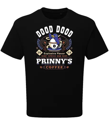 Prinny Dood Coffee Emblem