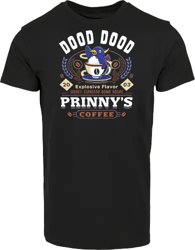 Prinny Dood Coffee Emblem