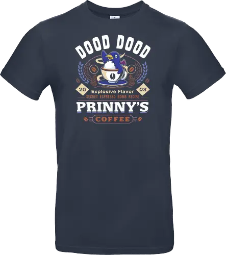 Prinny Dood Coffee Emblem