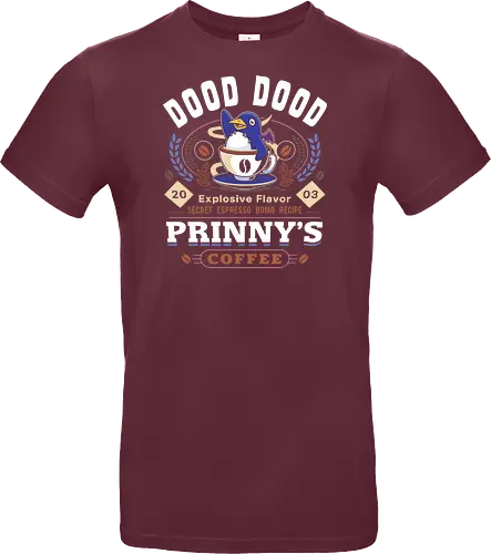 Prinny Dood Coffee Emblem