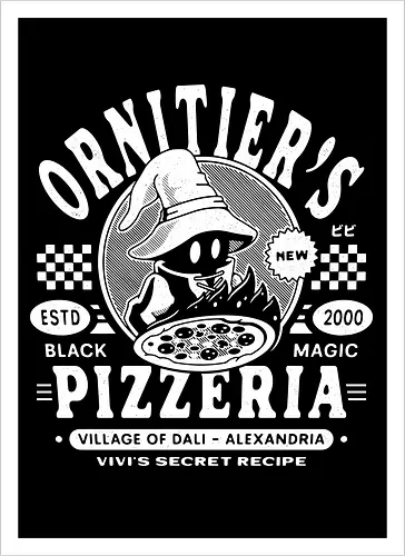 The Ornitier Pizzeria Grunge