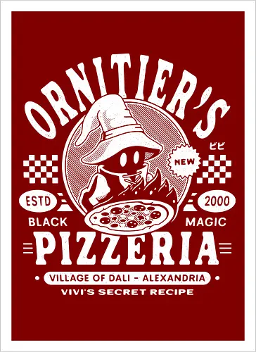 The Ornitier Pizzeria Grunge