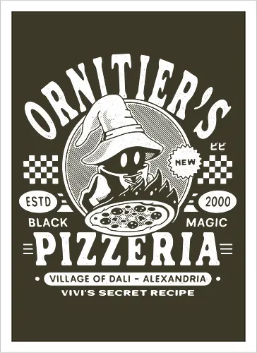 The Ornitier Pizzeria Grunge