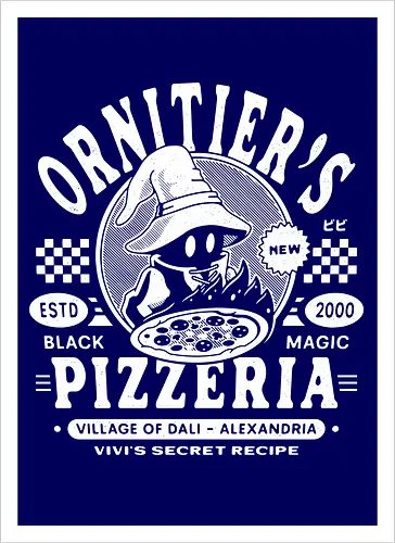 The Ornitier Pizzeria Grunge
